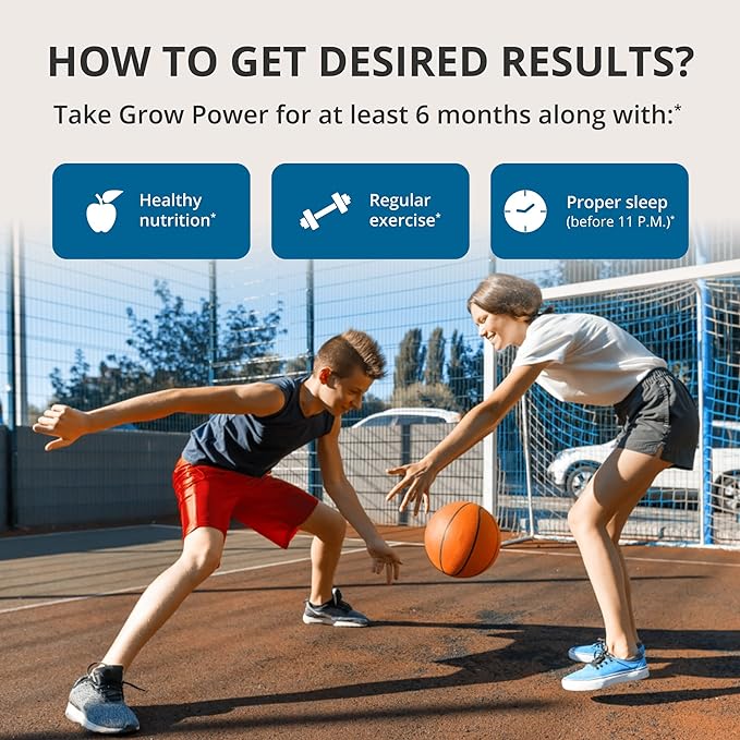 Grow Power by NuBest (10+) & 2 Pack 2 Months