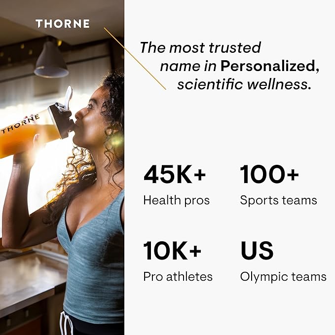 THORNE RecoveryPro - Whey Protein Muscle Recovery Supplement - Support Nutrition, Workout Performance & Sleep - NSF Certified for Sport - 12 Servings - 16.7 Oz
