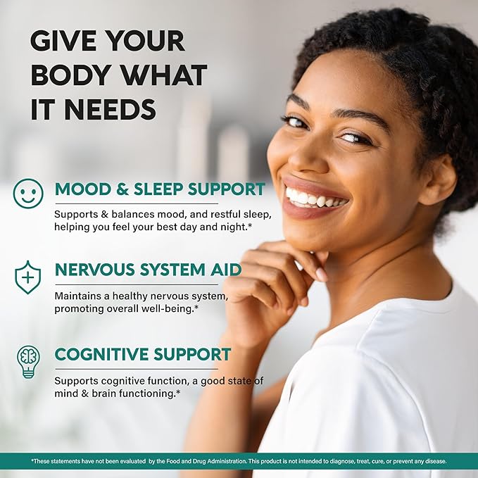 5HTP 400 mg Capsules 5-HTP Supplement B6 & D3 | 5 HTP 60 Capsules