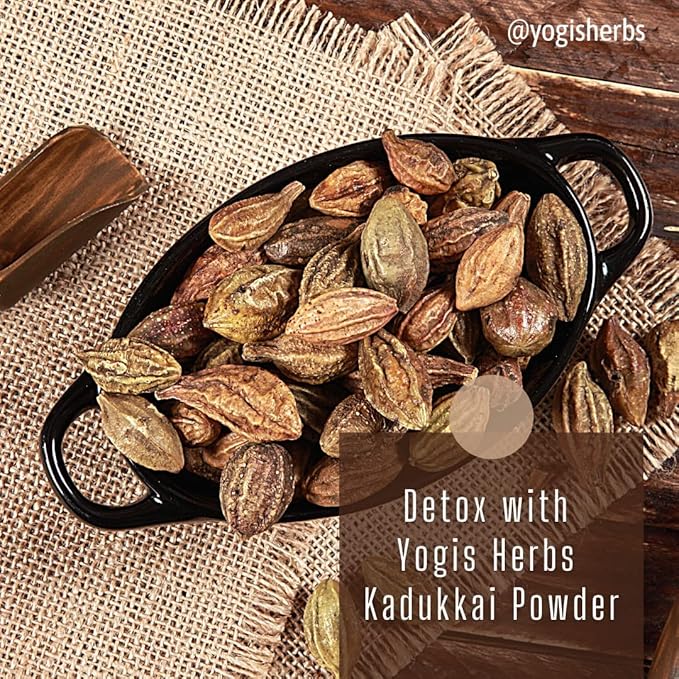 KADUKKAI POWDER (Terminalia Chebula/Haritaki) – Fresh (1/2 Lb, 8 oz)