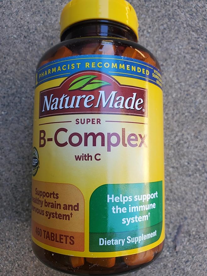 Nature Made B-Complex + C, 460
