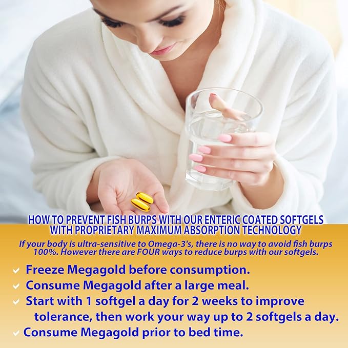 Omega 3 Burpless Max Strength Fish 2000 mg 800 mg 600 mg 120 Small