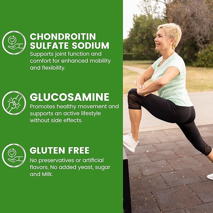 Osteosyn® by Synutra Pure CHONDROITIN 1200+ 30-Day Servings 120 Capsules, 4-Capsule Serving $1.49(Pack of 2)