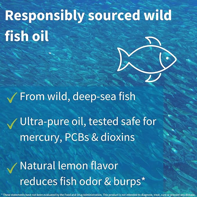 Pharmepa Restore, 1000mg Pure EPA Fish Omega-3, Triple 1-Month Supply, 60 Softgels