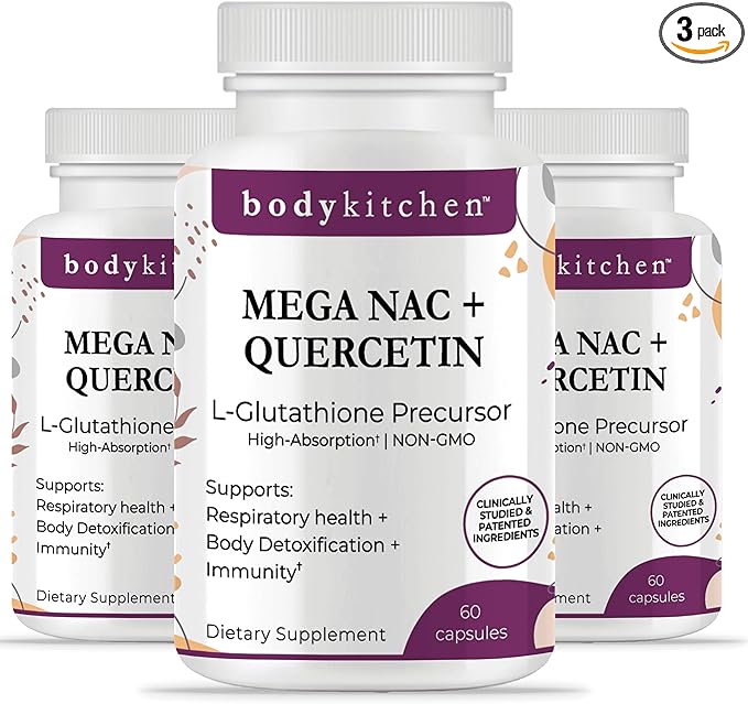 Body Kitchen Mega NAC (N-Acetyl Cysteine) 600 mg 3)