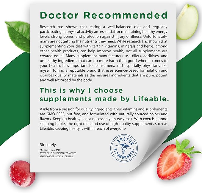 Lifeable Vitamin E Gummies | 268mg | Great Tasting Vitamin E Supplements | Skin, Eye Health and Immune Function Support | VIT E for Adults, Men, Women | 90 Gummies