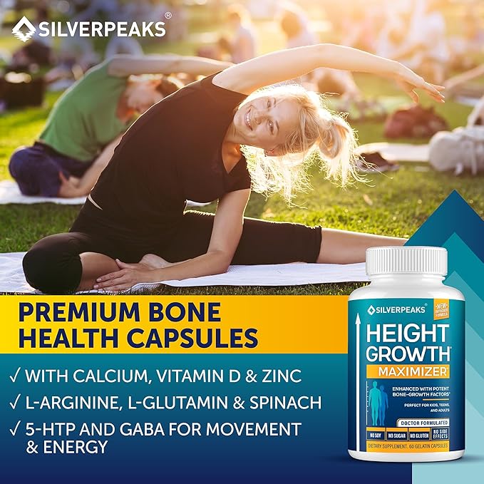 Growth Capsules to Grow Taller 2