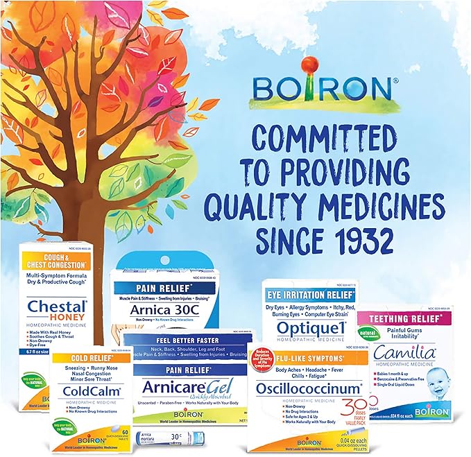 Boiron Lachesis Mutus 200ck Homeopathic Medicine 3 (240 (240 Pellets)