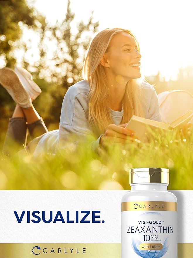 Carlyle Zeaxanthin 10mg 120 Softgels