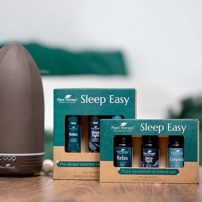 Plant Therapy Sleep Easy Essential Oil 10 mL (1/3 oz)