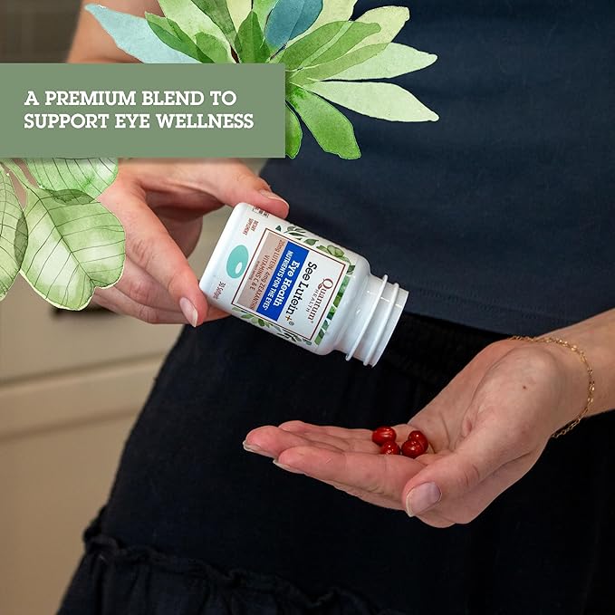 Quantum Health See Lutein+, Lutein & 30 Softgels, 30-Day Supply