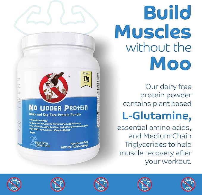 Dairy Free Vegan Soy Free Protein