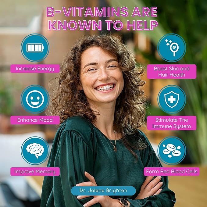 Dr. Brighten B-Active Plus — Vegan 60 Capsules