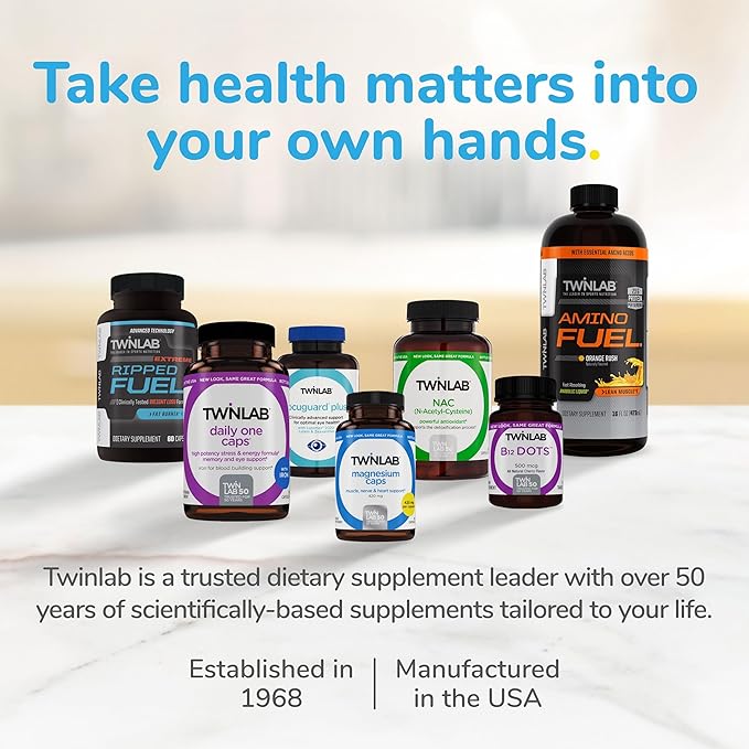 Twinlab Daily One Caps without Iron 180 Capsules