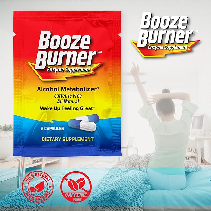 |1 Pack| Over-Indulgence-Prevention, Take at The Start, Wake up Smart. Ultimate Pre-Party-Supplement, Stay Hydrated with Electrolytes, Reduce a Possible Hangover. Works in ~ 15 min.