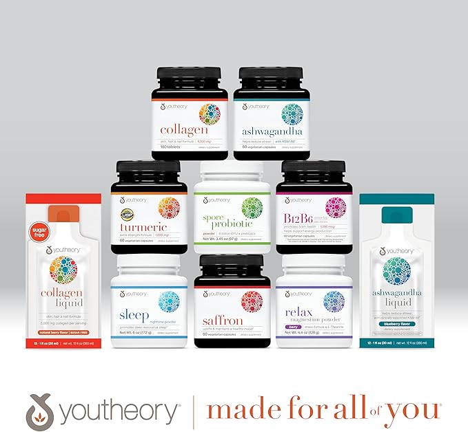 Youtheory Ocean-Friendly Omega 3 Softgel 60 Softgels