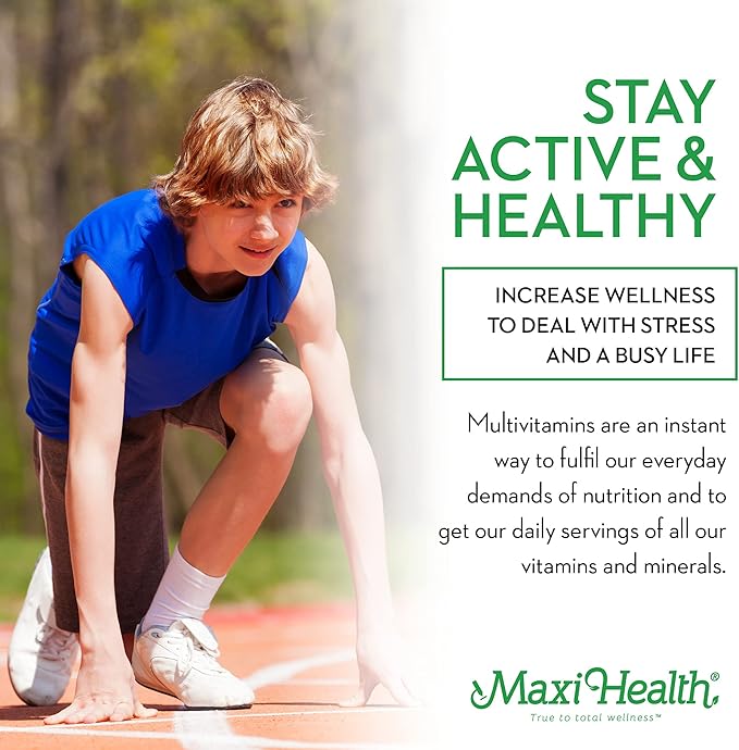 Maxi Health Teen Supreme HIS Vitamins 12-17 -