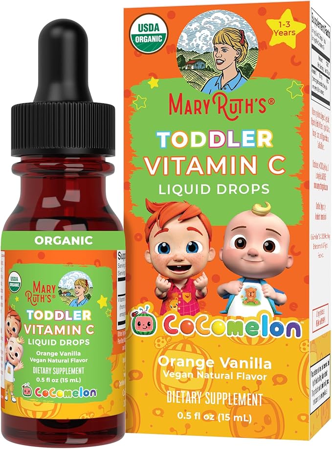 MaryRuth Organics | CoComelon Kids Vitamin 4-13 Years 30 Servings
