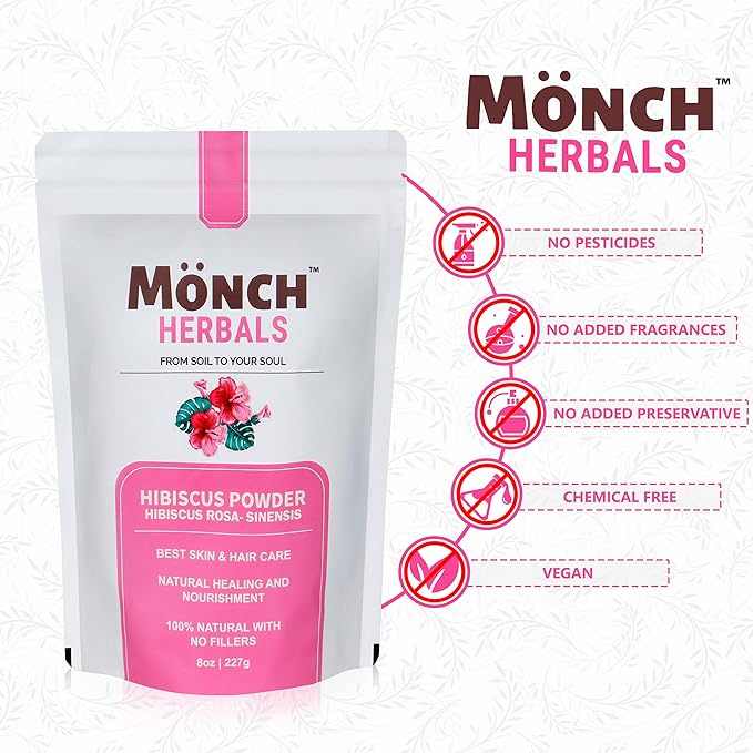 Hibiscus Powder | Rosa Sinensis | 100% Pure 227g