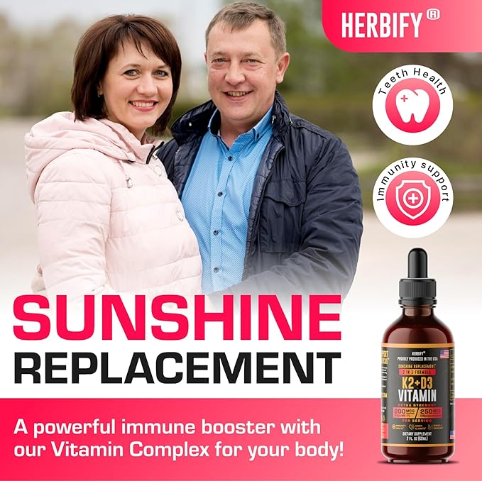 Vitamin D3 K2 Drops – Liquid D3 K2 K2 Mt D3 10000 10000 Iu K2 Drops 2 oz