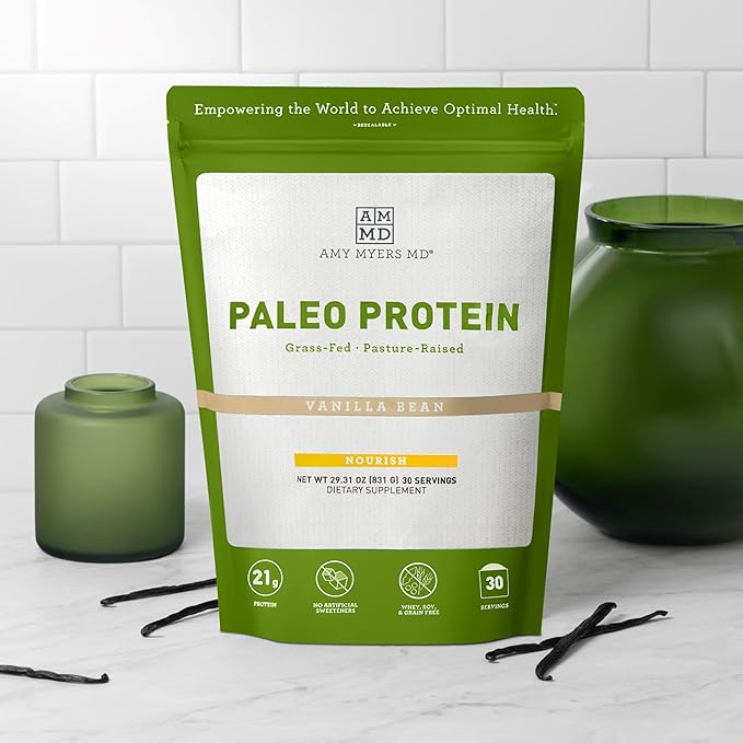 Amy Myers MD Pure Paleo Protein Powder 29.31 oz (831 g)