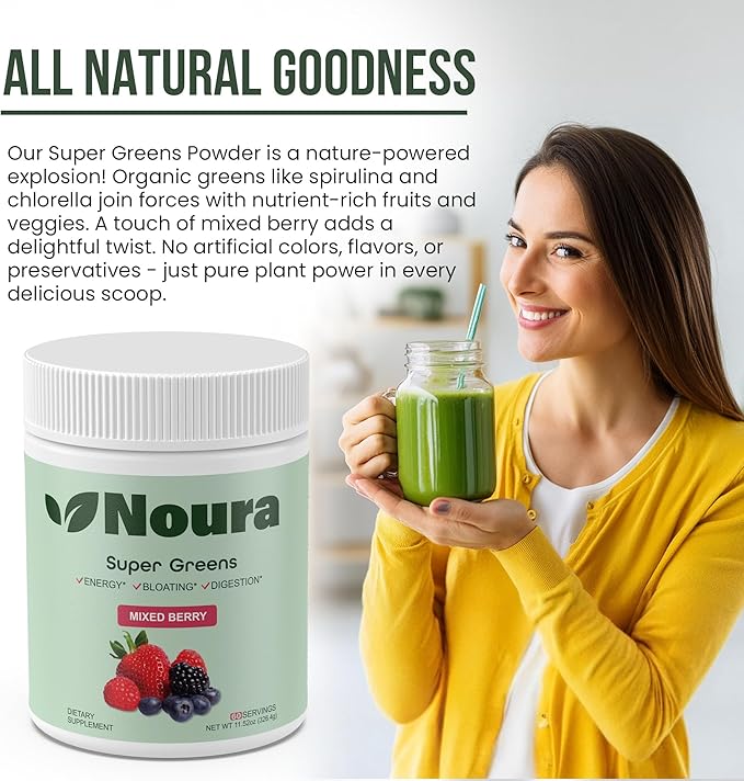 Super Greens Powder 60 Servings