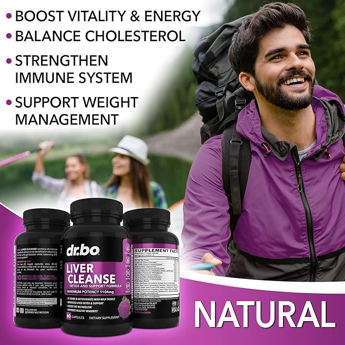 Liver Cleanse Detox Support Supplement