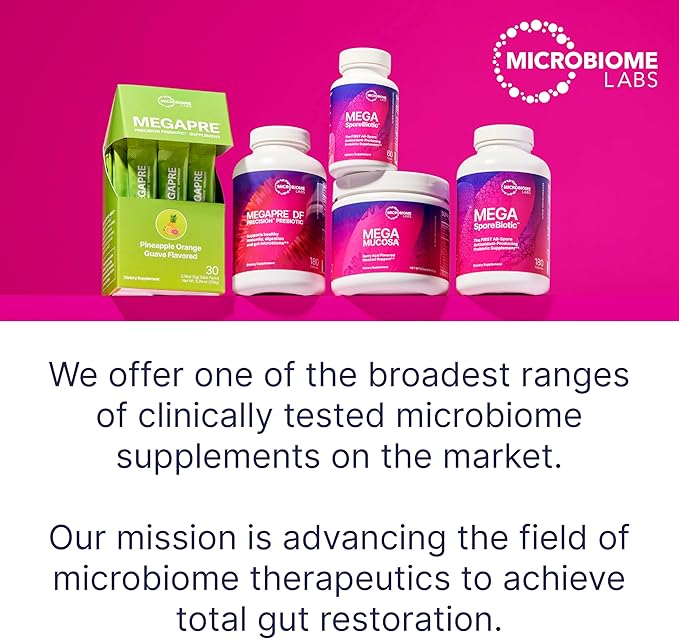 Microbiome Labs MegaGenesis PB-W1 L. (60 Probiotics