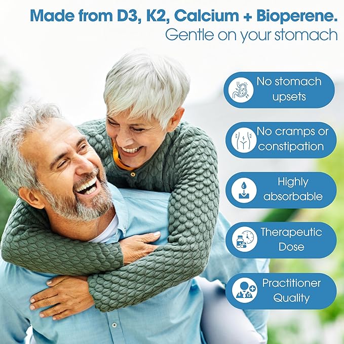 Pure Micronutrients Vitamin D3 K2 Supplement MK7 100mcg, 100mcg, D3 D3 5000 5000 iu, 60 capsules