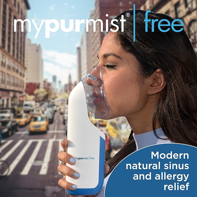 Mypurmist Cordless Ultrapure Steam Inhaler