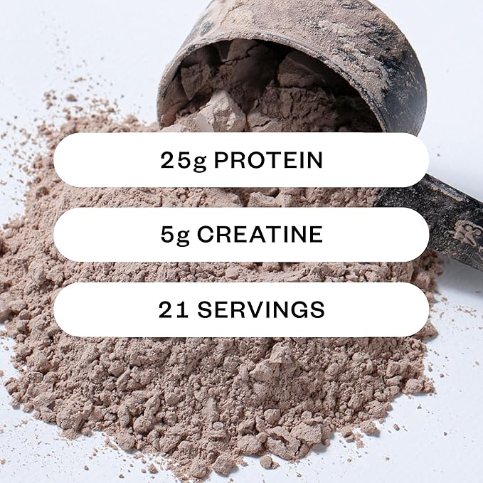 Complete Vegan Protein + Creatine Powder 21 Servings