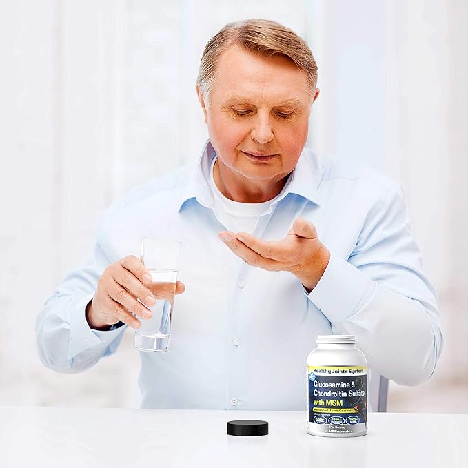Healthy Joints System Glucosamine Chondroitin MSM 240 Tablets