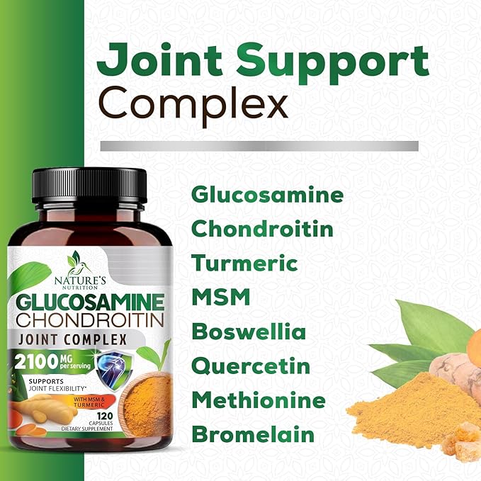 Glucosamine Chondroitin MSM Complex 120 Capsules