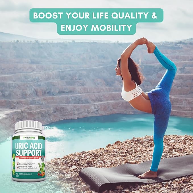 Uric Acid Support 90 Veggie