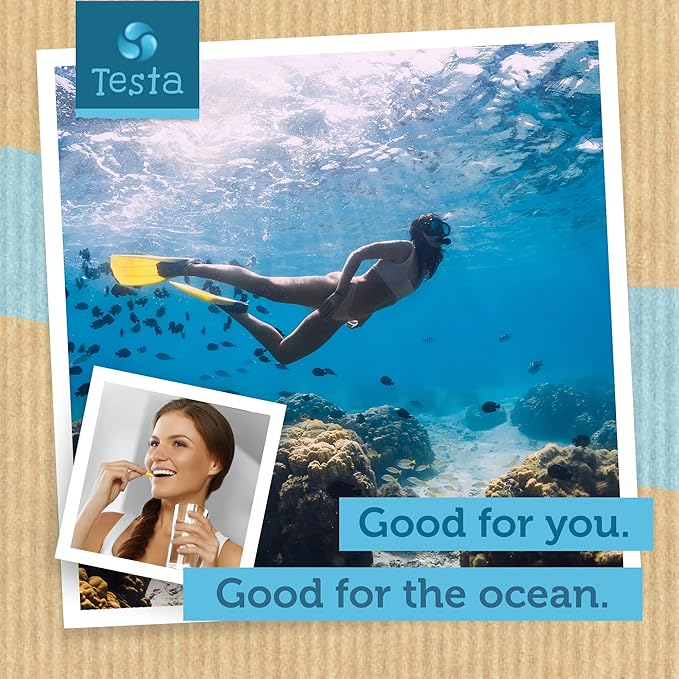Testa Omega-3 Supplement 3 DHA 3 Fatty
