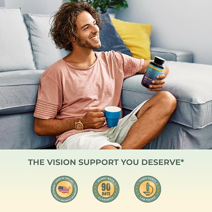 Primal Harvest Vision and Eye Support 60 Capsules