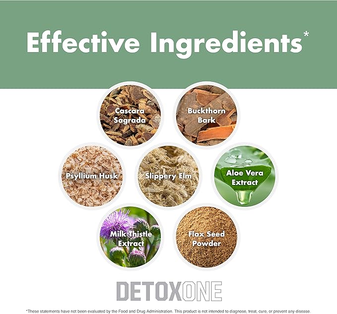 NutraOne DetoxOne 30 Day Extra Strength