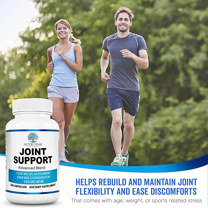 Advanced Joint Support Supplement 120 Capsules, 40 Servings