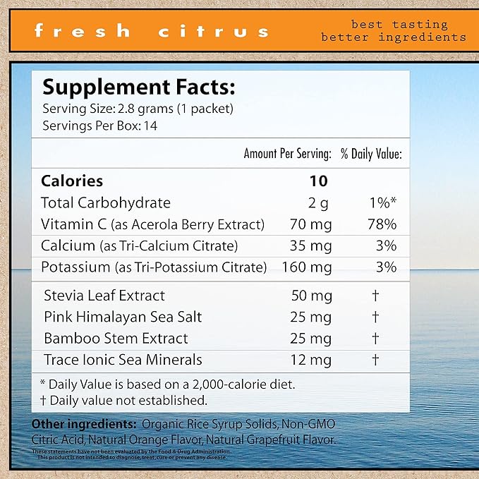 Superieur Electrolyte Powder Packets (14 Packets)