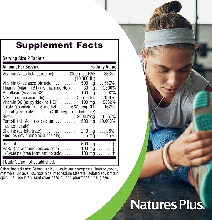 Natures Plus Ultra Hair 90 Sustained 2 - 90 Total