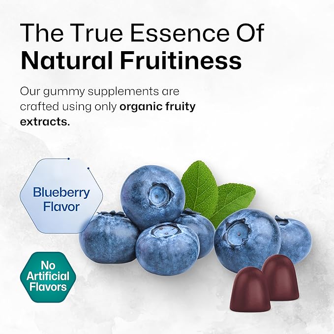Milk Thistle Gummies 4:1 Extract 1500 mg 60 Vegan