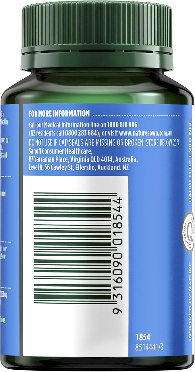 Nature's Own High Strength Milk Thistle 35000 60 60 Capsules