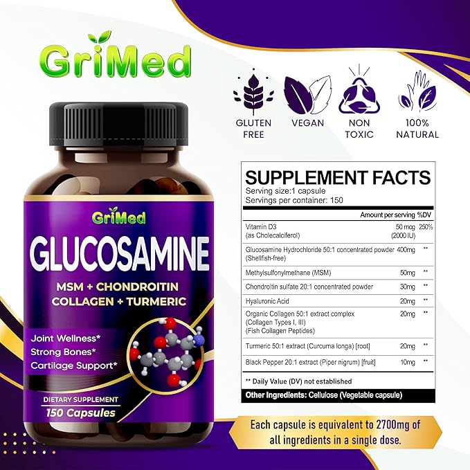 Glucosamine 12,000mg - X12 Power