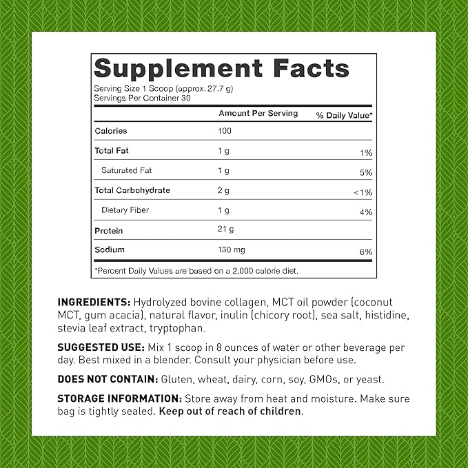 Amy Myers MD Paleo Protein Powder,