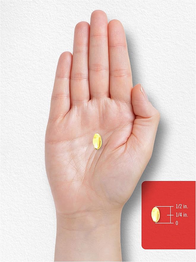 Carlyle Vitamin D3 2000IU Softgels 400 Count 50 mcg