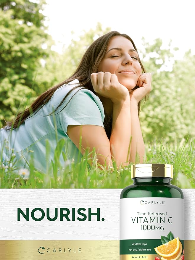 Carlyle Vitamin C 1000mg 120 Vegetarian