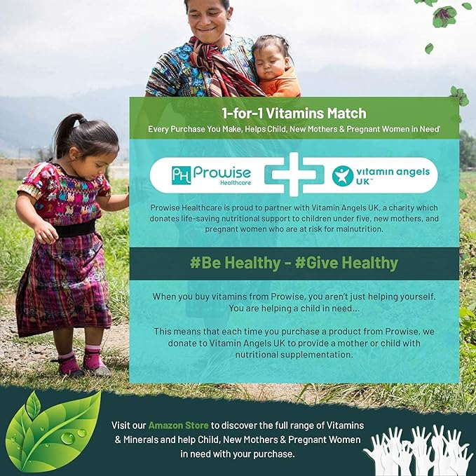 Multivitamin & Iron 180 Tablets (6 Months Dose) Immune Support - One A Day Multi-Vitamin Supplement โ UK Manufactured | GMP Standards by Prowise Healthcare - Suitable for Vegetarians