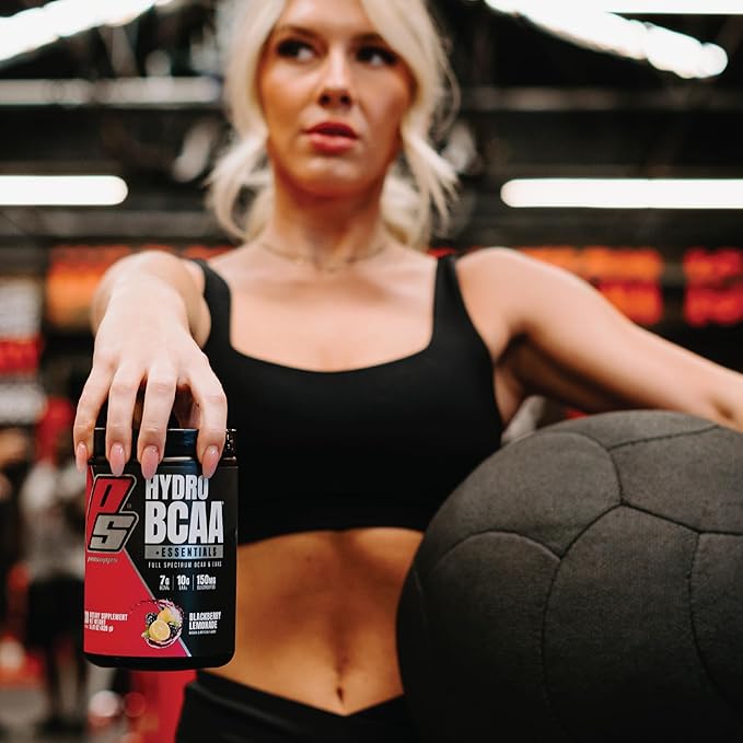 PROSUPPS® HydroBCAA® BCAA/EAA Full Spectrum Matrix, 7g BCAAs, 3g EAAS, 0g Sugar, 0g Carbs, (30 Servings,