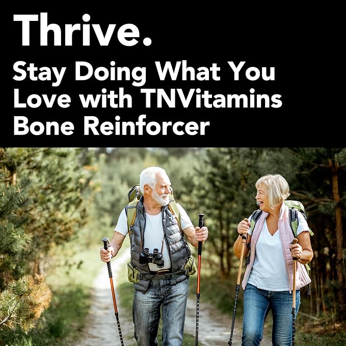 Bone Reinforcer (120 Capsules) MCHA Calcium D3, Magnesium, K2, Boron