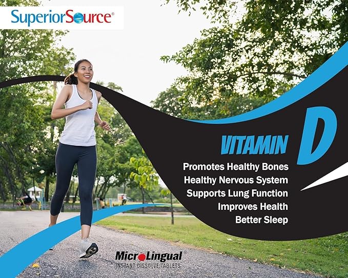 Superior Source Vitamin D3 10000 IU, 100 Count,